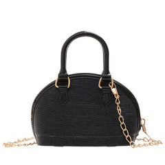 Mini Jelly Handbag Shell Chain Crossbody Bag Coin Purse