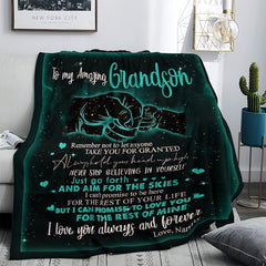Creative Printed Blanket for Home & Outdoor Use