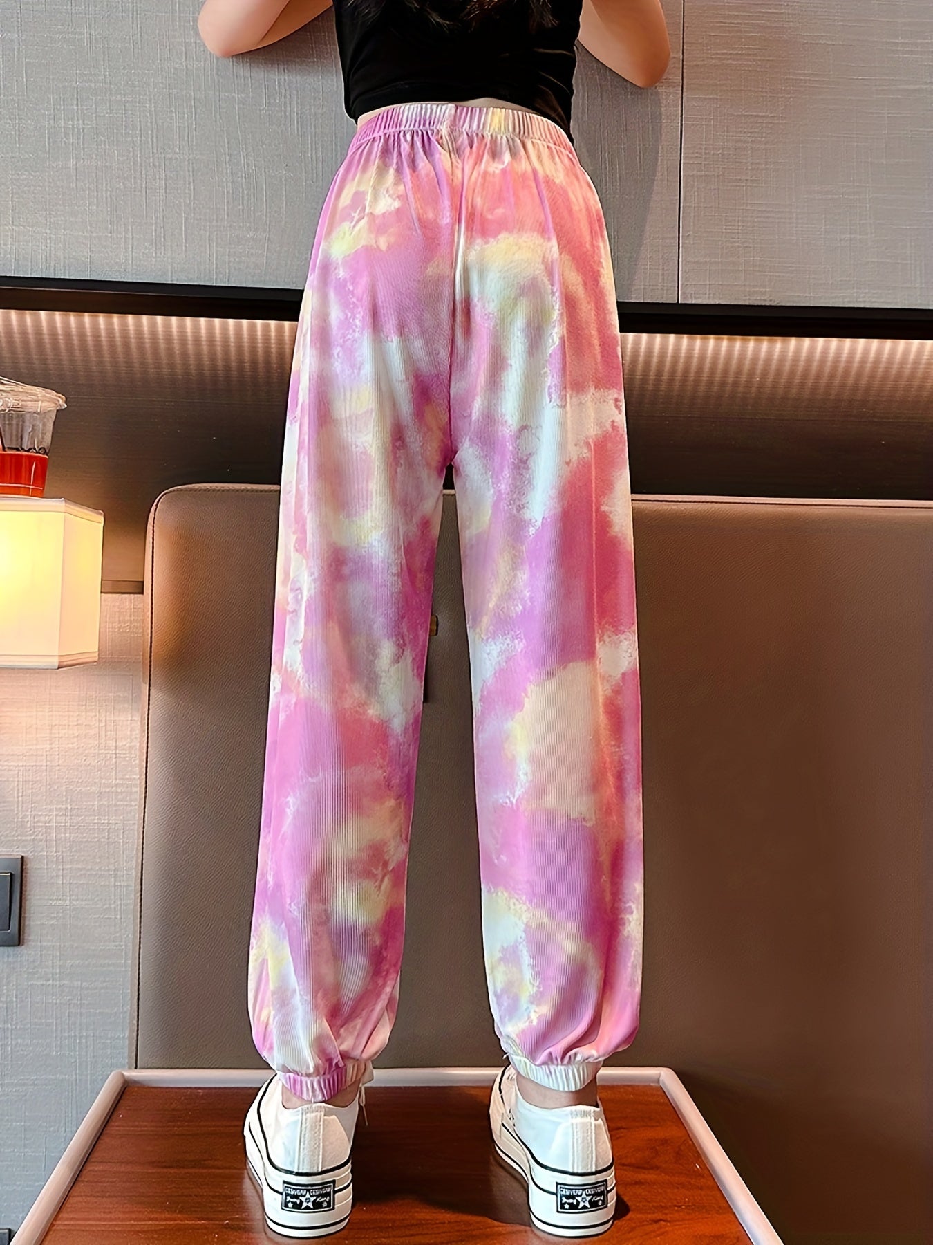 Girls Anti-mosquito Pants Loose Summer Sports Pants