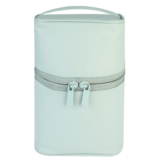 Cylinder Makeup Bag Small Brush Holder Organizer