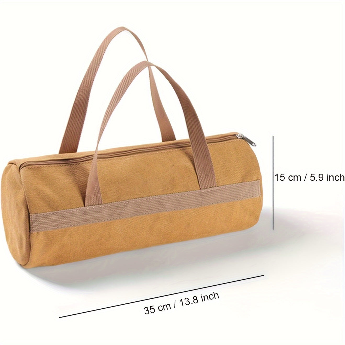 Portable Canvas Tool Bag for Outdoor Camping