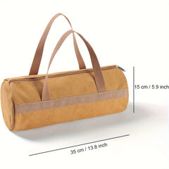 Portable Canvas Tool Bag for Outdoor Camping