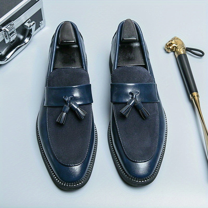 Men's Tassel Loafers Business Casual Shoes