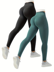 High Stretch Yoga Leggings Soft Breathable Activewear