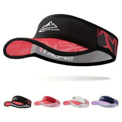 Breathable UV Protection Sun Visor Hat for Outdoor Activities