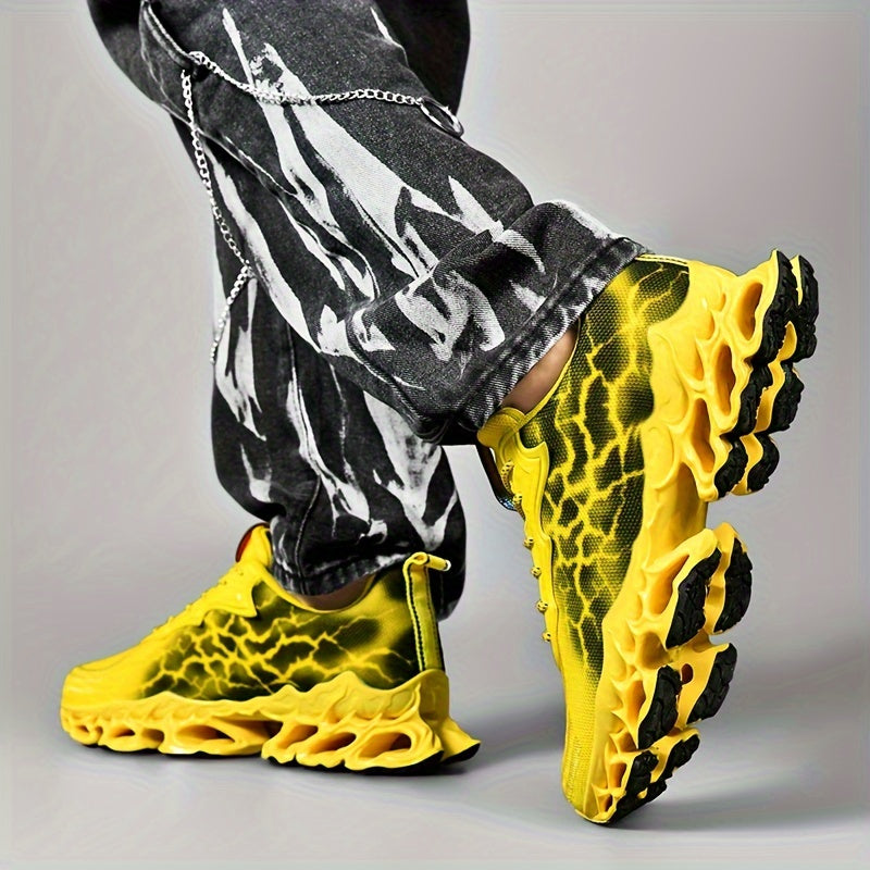 Breathable & Shockproof Sports Shoes Lightweight Non-Slip Travel Walking Shoes