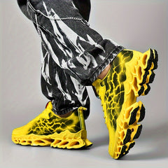 Breathable & Shockproof Sports Shoes Lightweight Non-Slip Travel Walking Shoes