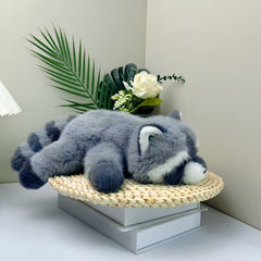 2pcs Panda Raccoon Plush Toy - Cute Gift Idea