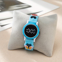 Digital Luminous Silicone Wrist Watches