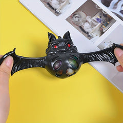 Bat Stress Relief Squeeze Toy Halloween Prank Gift Random Style