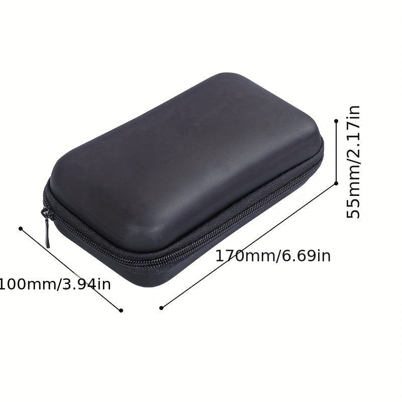 Men's Zippered Pipe Bag Pipe Storage Bag For Dad And Boyfriend