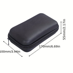 Men's Zippered Pipe Bag Pipe Storage Bag For Dad And Boyfriend