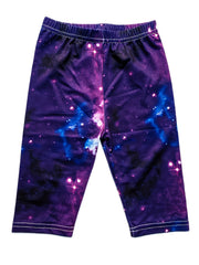Girls' Starry Sky Graphic Shorts Leggings For Outwear Dance Bike Shorts