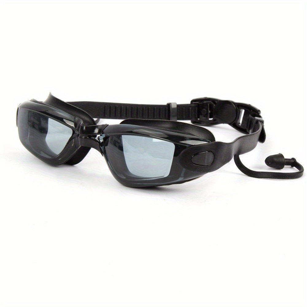 Anti Fog Swimming Goggles 180 Clear Vision Waterproof for Man Women