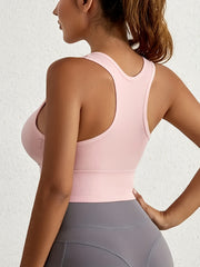4pcs Block Racerback Sports Bra for Women