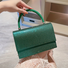 Rhinestone Evening Clutch Bag Dinner Purse For Wedding Party Prom