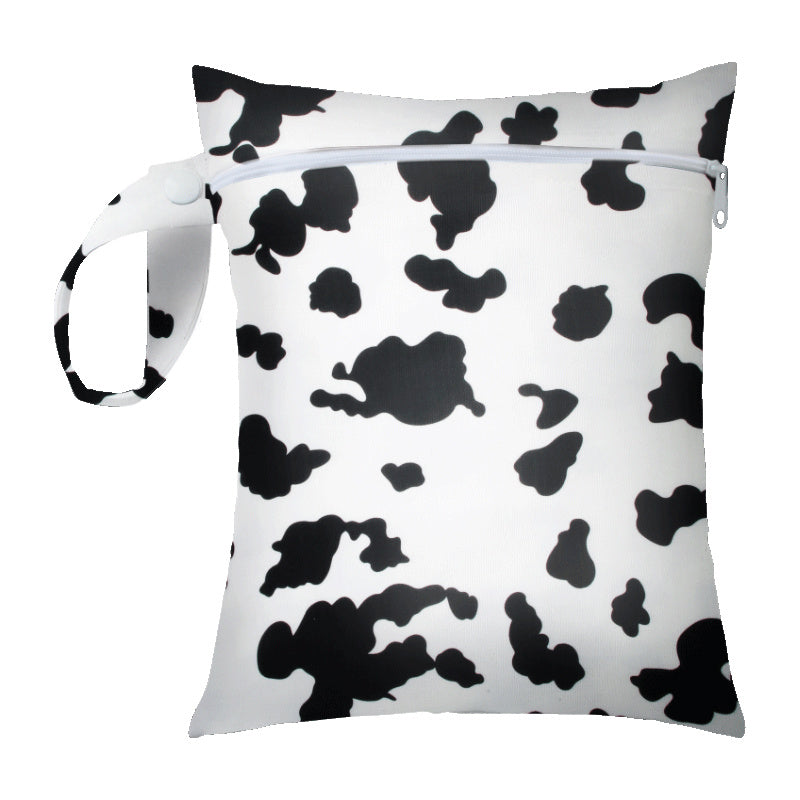 Waterproof Diaper Storage Bag 16x20cm Multiple Prints