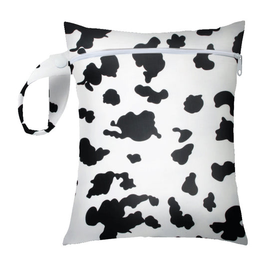 Waterproof Diaper Storage Bag 16x20cm Multiple Prints