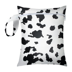 Waterproof Diaper Storage Bag 16x20cm Multiple Prints