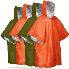 3 in 1 Raincoat Waterproof Poncho Hooded Sun Protection