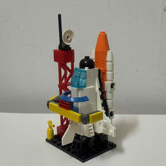 Small Space Shuttle Building Blocks Set Educational Toy