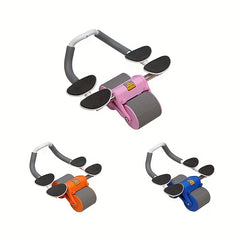2-in-1 Elbow Support Ab Wheel for Home Gym Workouts