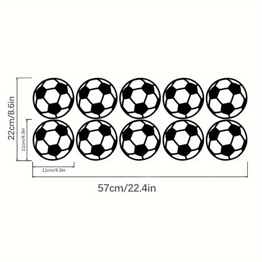 Football Wall Stickers DIY Home Decoration