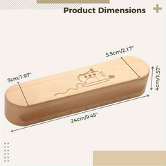 Hardwood Tailor Clapper for Quilter Pressing & Seam Flattening