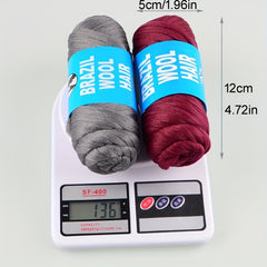70g Brazilian Wool Hair For Braiding Desire For Hair Yarn African Wig Hair Braid