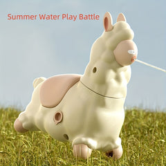 Alpaca Water Spray Toy for Outdoor Summer Fun