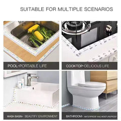 Waterproof Anti-Mold Seam Sticker for Kitchen Upgrade