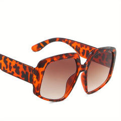 Retro Geometric Sunglasses Tortoiseshell UV400 Sun Shades