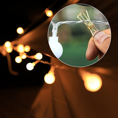 Outdoor Tent Clips for Canopy, Set of 20, Non-Slip, Easy to Use