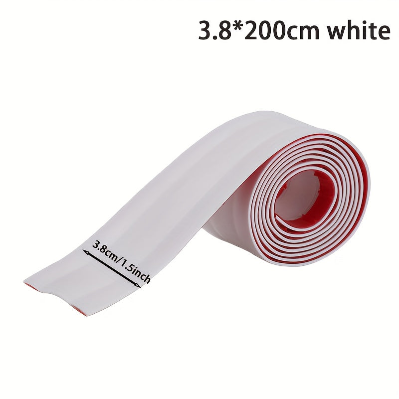 Floor Cord Cover PVC Sticky Wire Protector Extension
