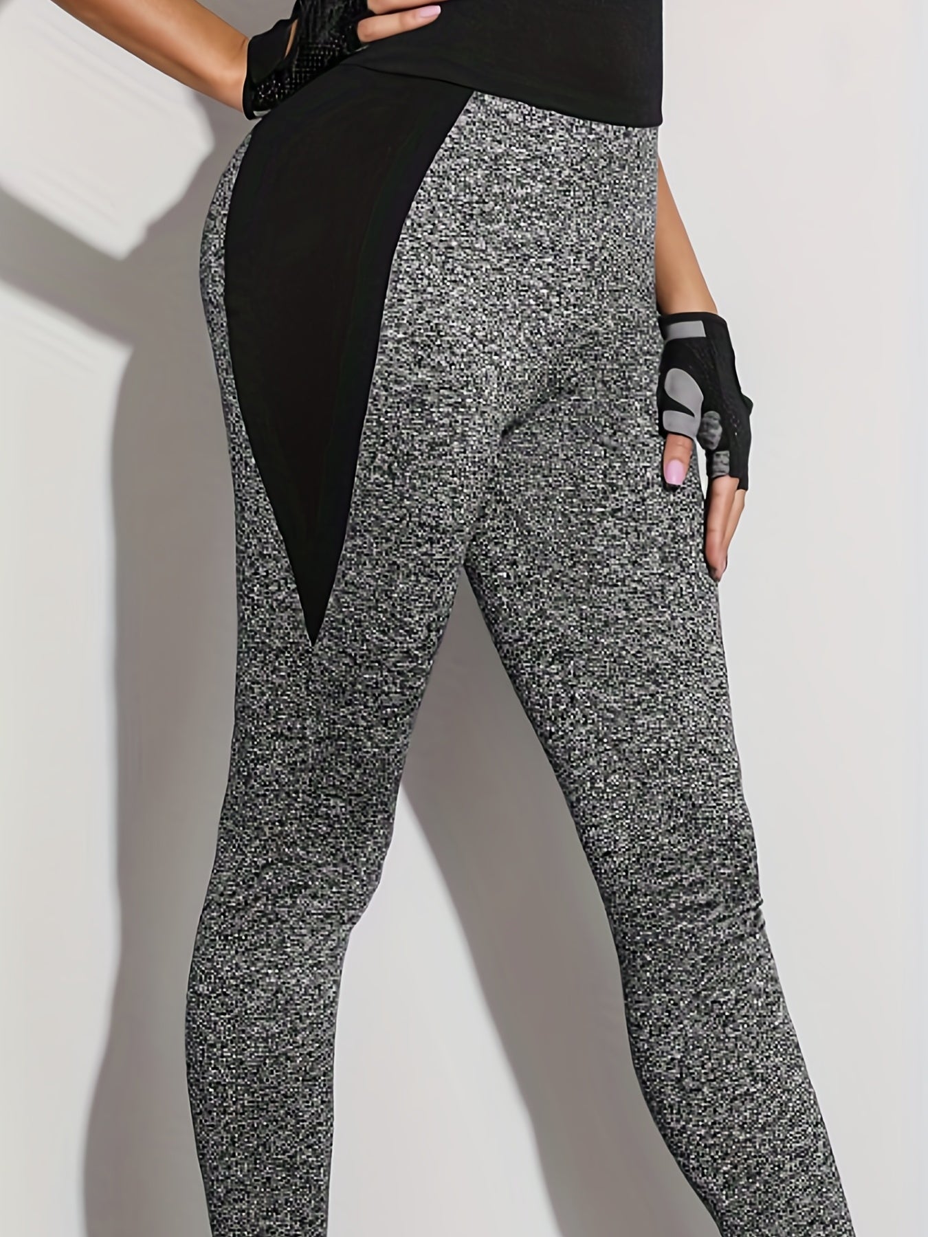 Trim Lifting Leggings Skinny Sporty Casual Women's Leggings
