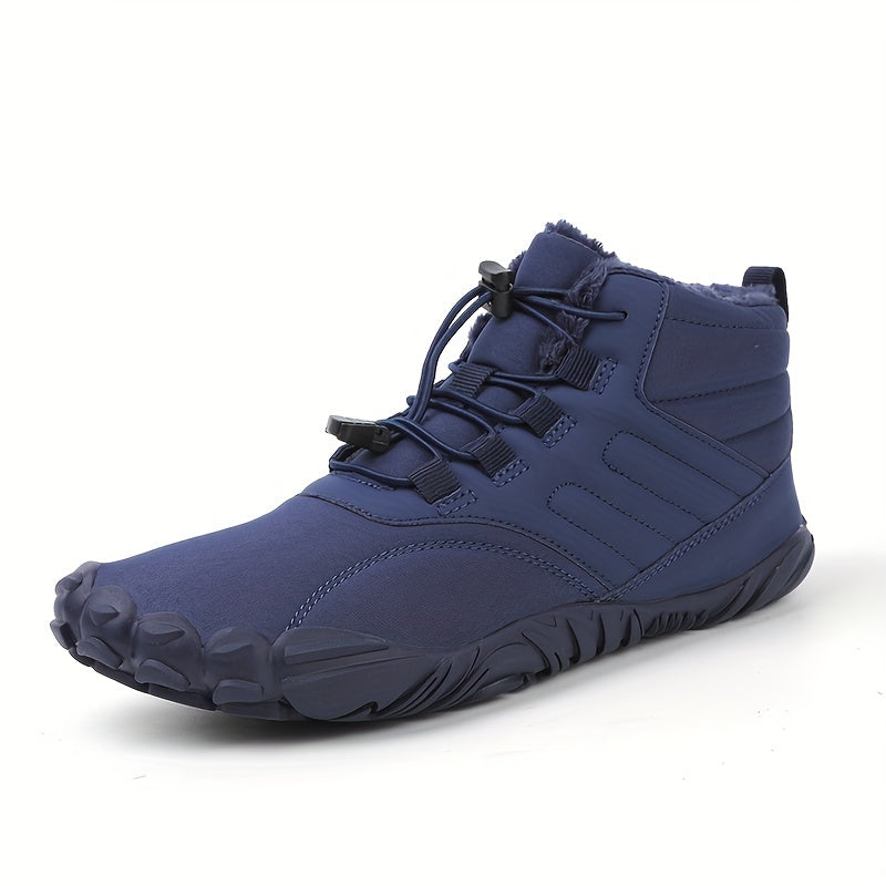 Women's Waterproof Fleece Warm Snow Shoes Lightweight Walking Shoes