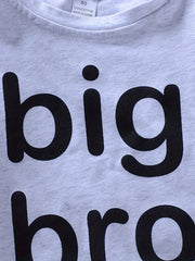 Toddler Baby Letter Print Tee Top