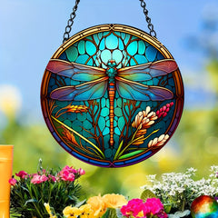 Dragonfly Window Hanging - Magical Home Decor Touch