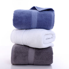 Soft Cotton Bath Towel - Bathroom Accessories
