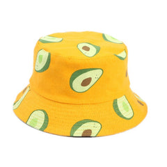 Avocado Plant Fisherman Hat Sunshade Bucket Cap