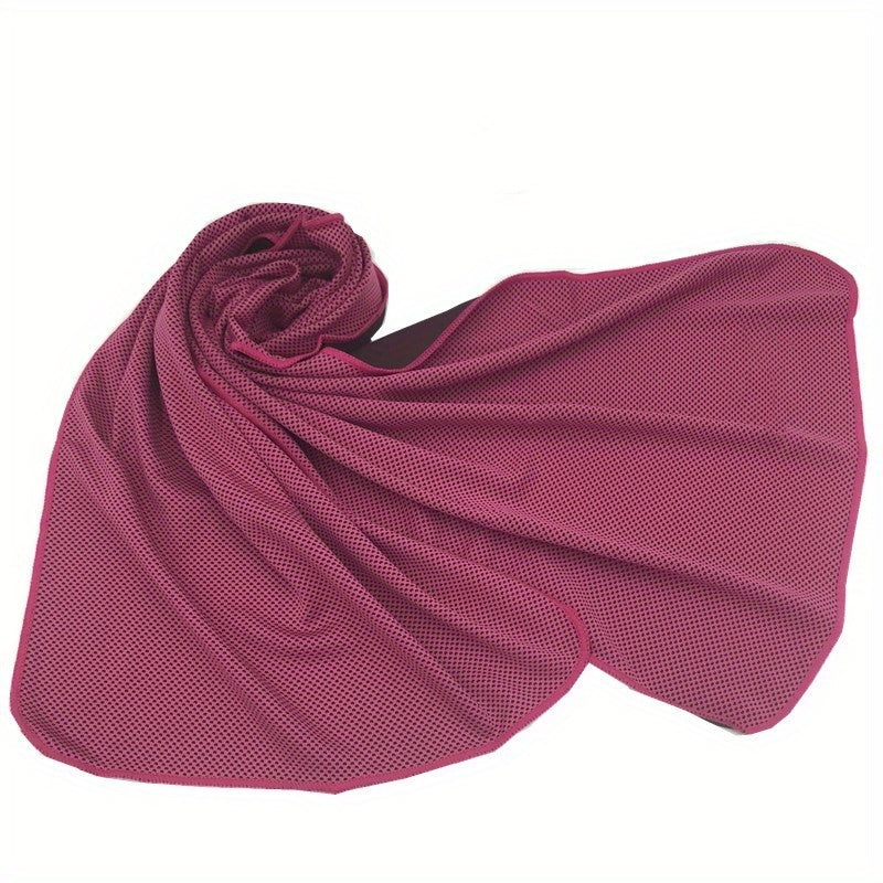 HappyFit Cooling Sports Towel Quick Dry Sweat Absorbent Technology
