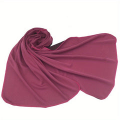 HappyFit Cooling Sports Towel Quick Dry Sweat Absorbent Technology