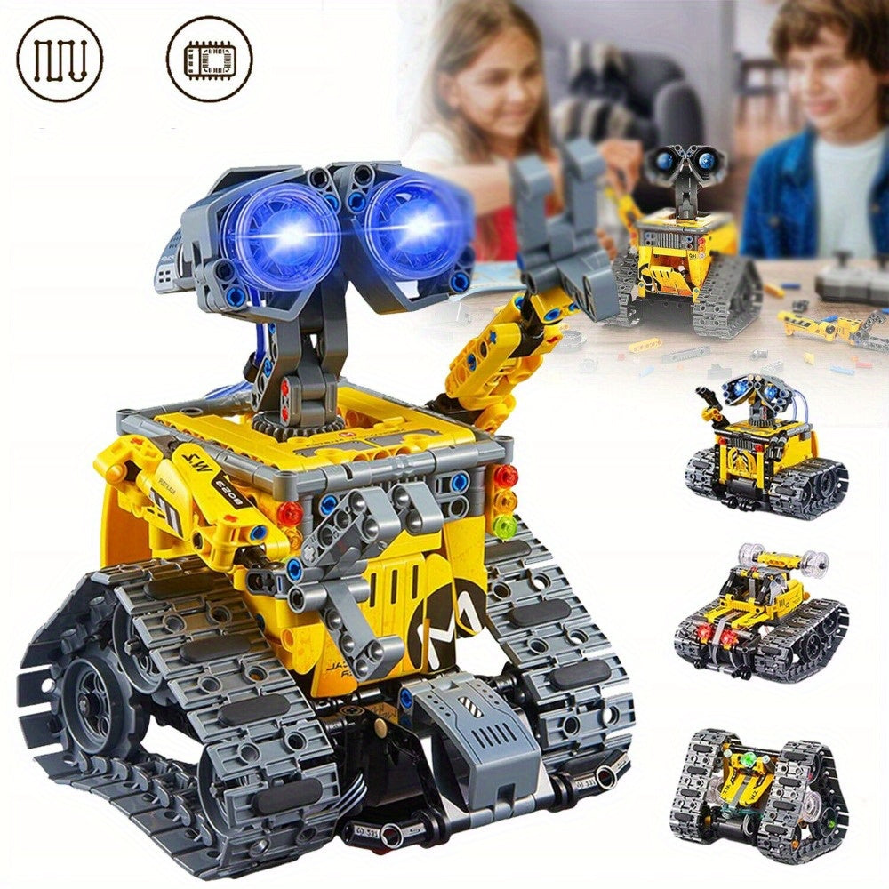 435pcs Robot Block Buildable Creative Gift