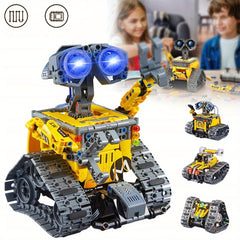 435pcs Robot Block Buildable Creative Gift