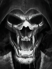 Skull 3D Print Men's Short Sleeve T-shirt Graphic Tee Summer Clothes