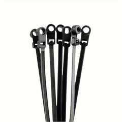 100pcs Cable Ties Reusable Nylon Zip Fasteners
