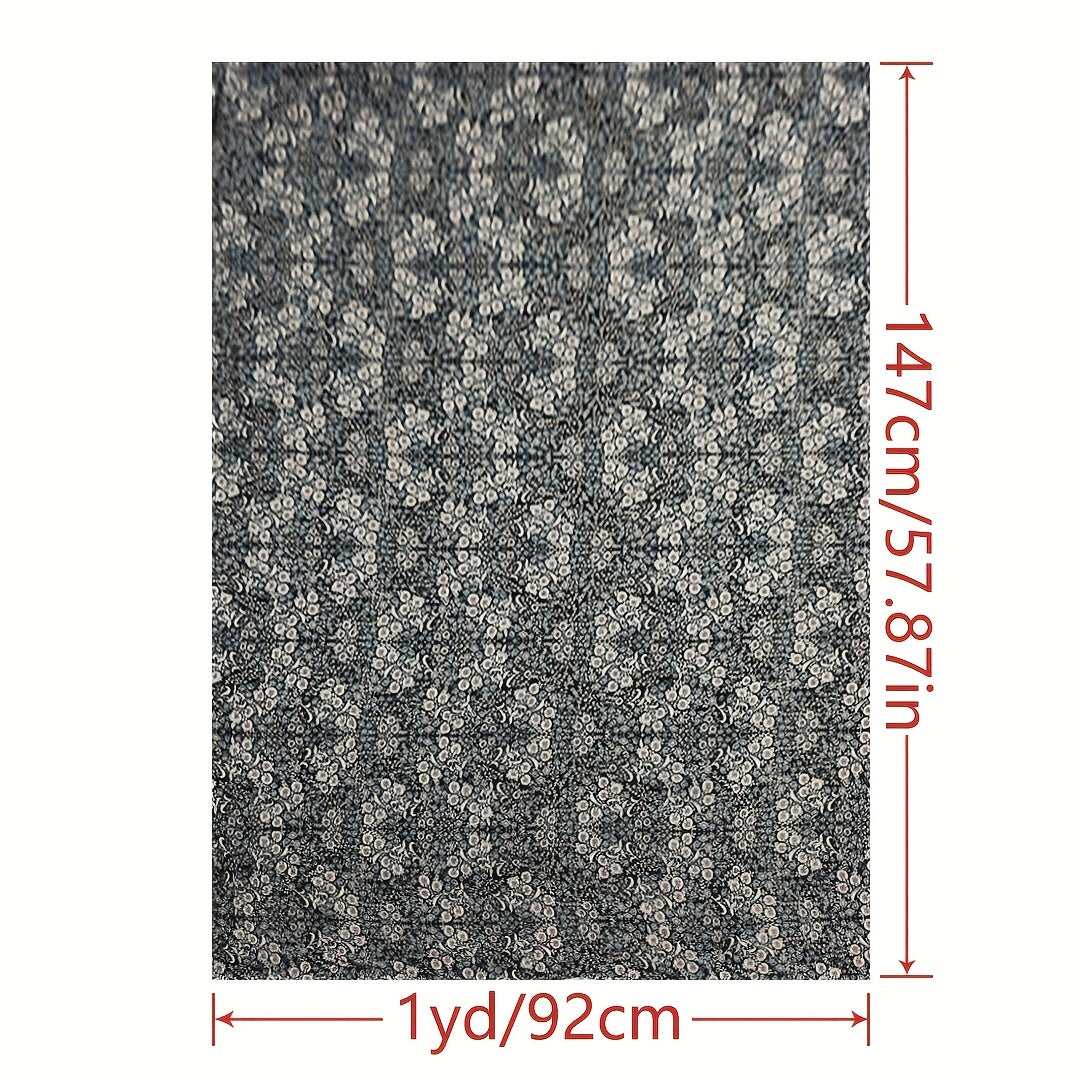 Artificial Cotton Fabric Diy Clothes Pants Dress Fabric Diy Quilt 1yard