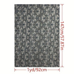 Artificial Cotton Fabric Diy Clothes Pants Dress Fabric Diy Quilt 1yard