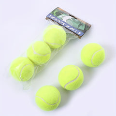 3pcs Tennis Ball for Training and Competition, Suitable for Beach Park Yard