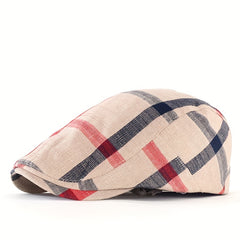 Casual Summer British Beret Spring Summer Sun Breathable Men Women